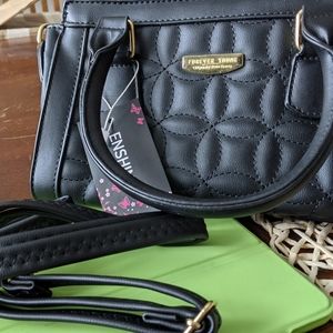 Black purse